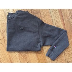 Champion Dark Grey Crew Neck Sweatshirt